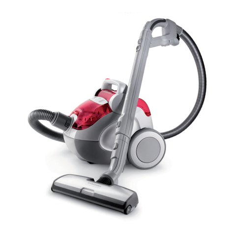 Electrolux TWINCLEAN Z 8234 User manual