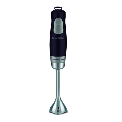 Electrolux INSTANTMIX EST4 Series User manual