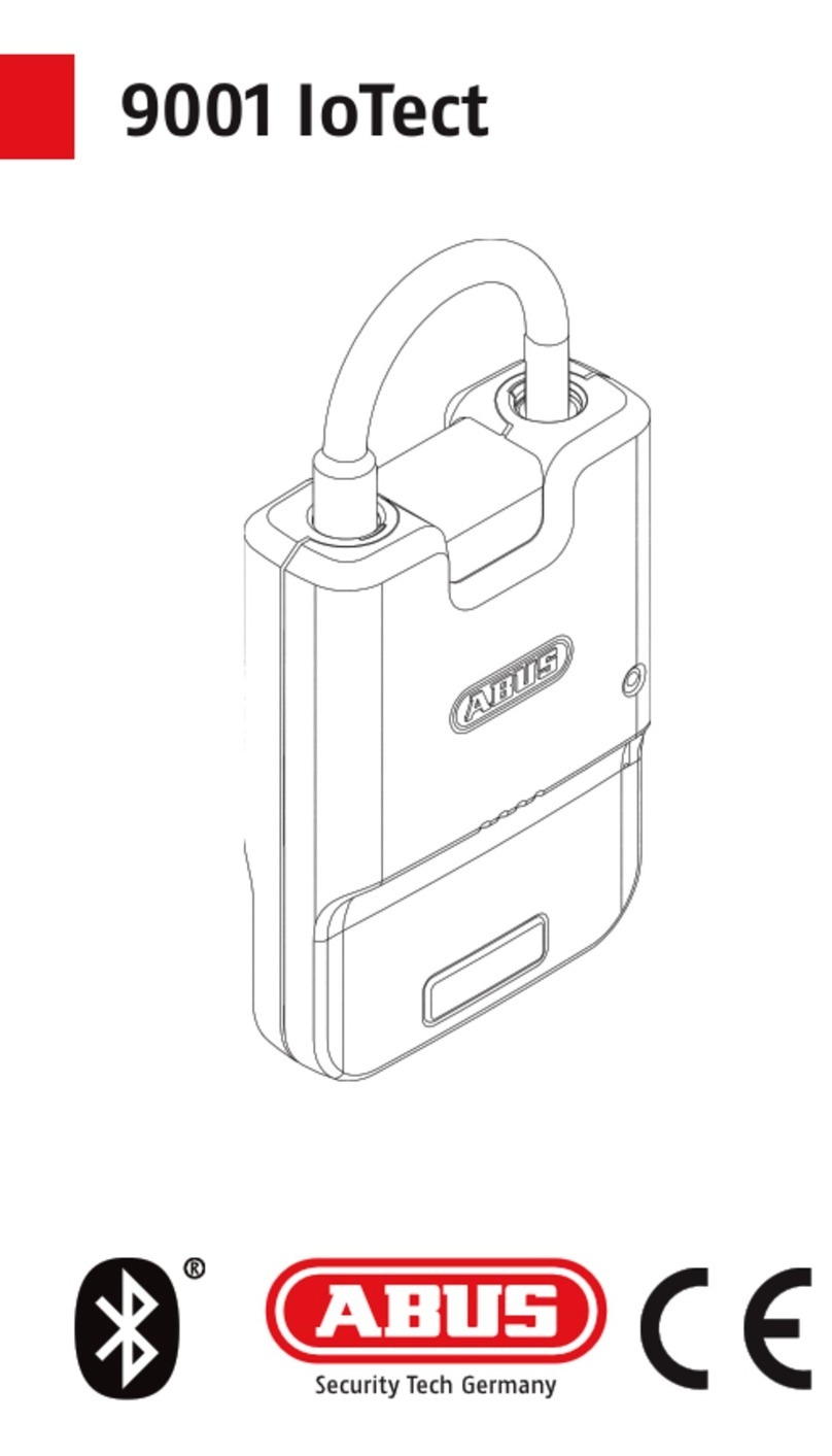 Abus 9001 IoTect Manual