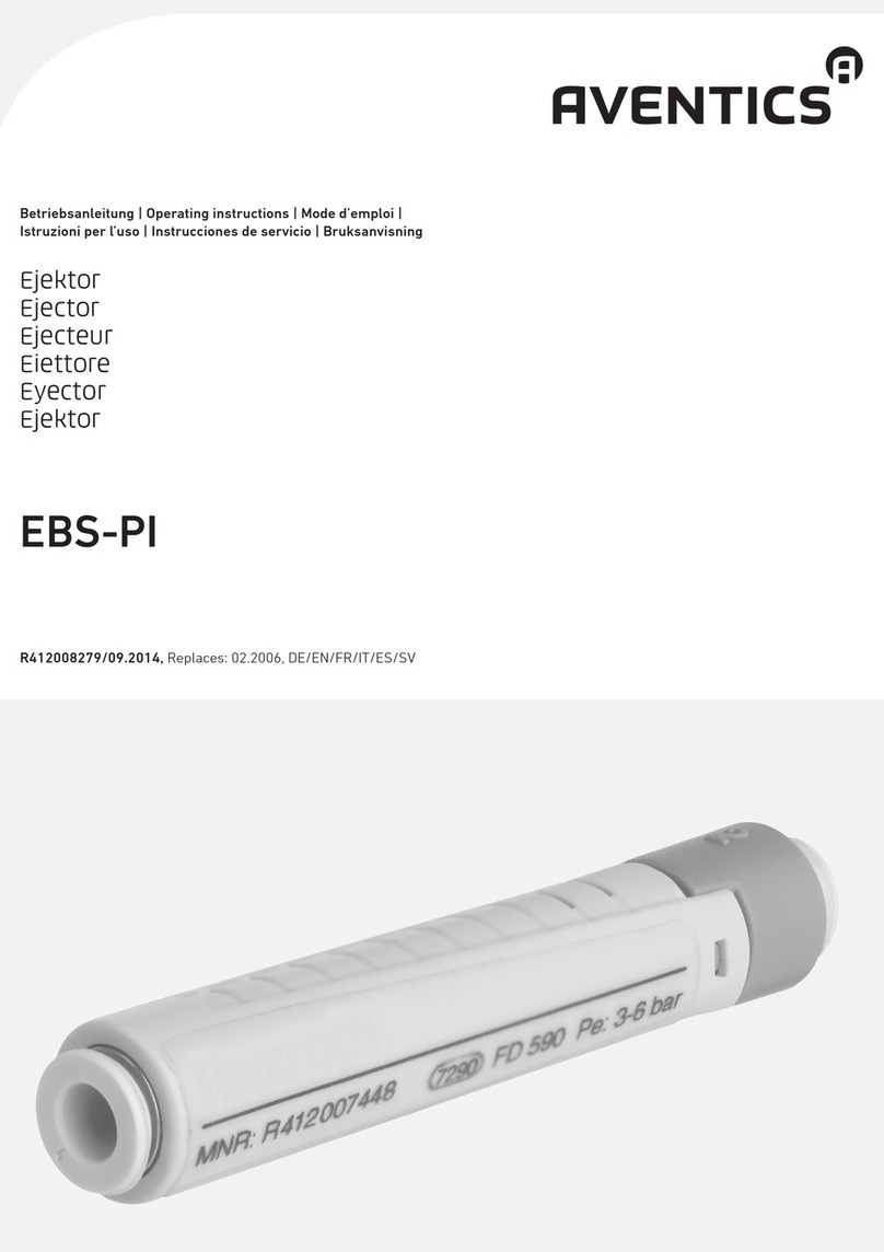 Aventics EBS-PI User manual