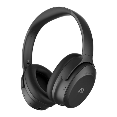 AUSounds AU-XT ANC user manual