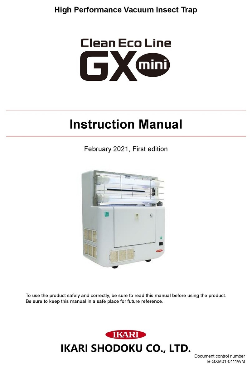 IKARI Clean Eco Line GX Mini instruction manual