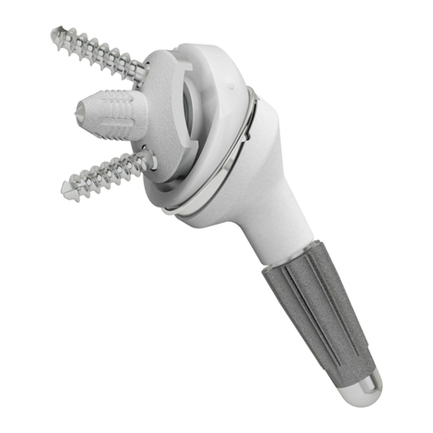 Limacorporate SMR Axioma TT Metal Back Glenoid Bone... Disassembly and Assembly Instructions
