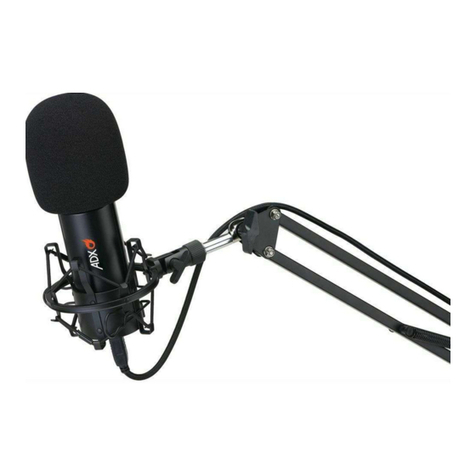 ADX FIRECAST C01 User manual