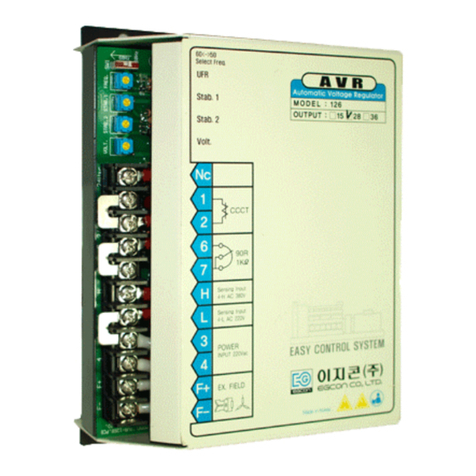 Egcon AVR-126 User manual
