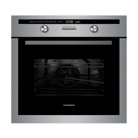 THOMSON TMFP701IX User manual