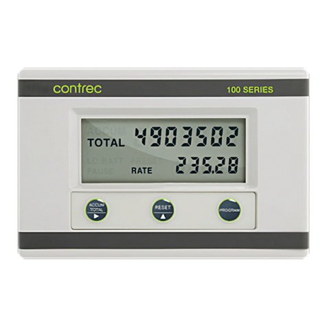 Contrec 104D User manual