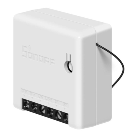 Sonoff Mini User manual Sonoff Mini User manual