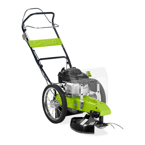 Grillo HWT 550 TILT User manual