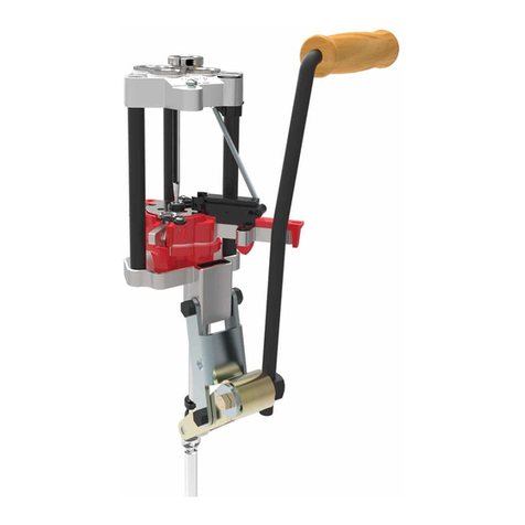 Lee Precision Auto Breech Lock Pro User manual