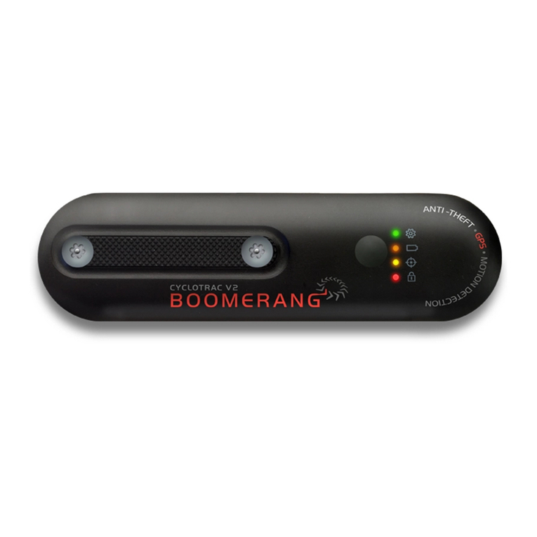 Boomerang Cyclotrac V2 manual
