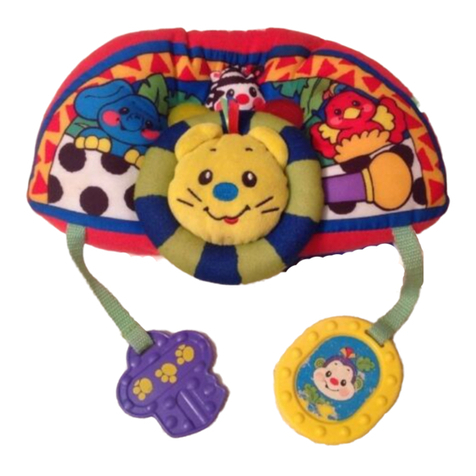 Fisher-Price B0640 instructions