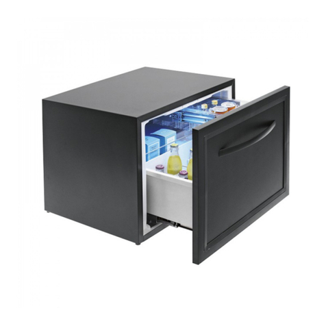 Indel B KD 50 SMART G User manual