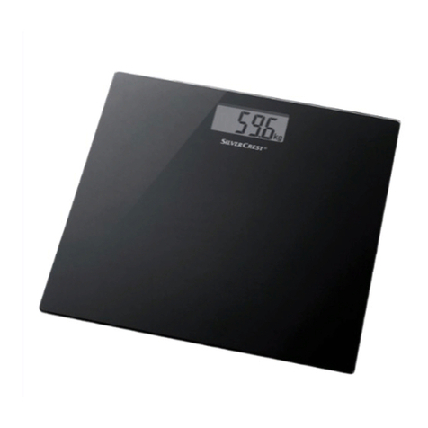 Silvercrest SPWSD 180 A1 Product information sheet