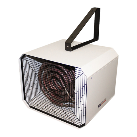 BN Thermic OUH2-3W Series instructions