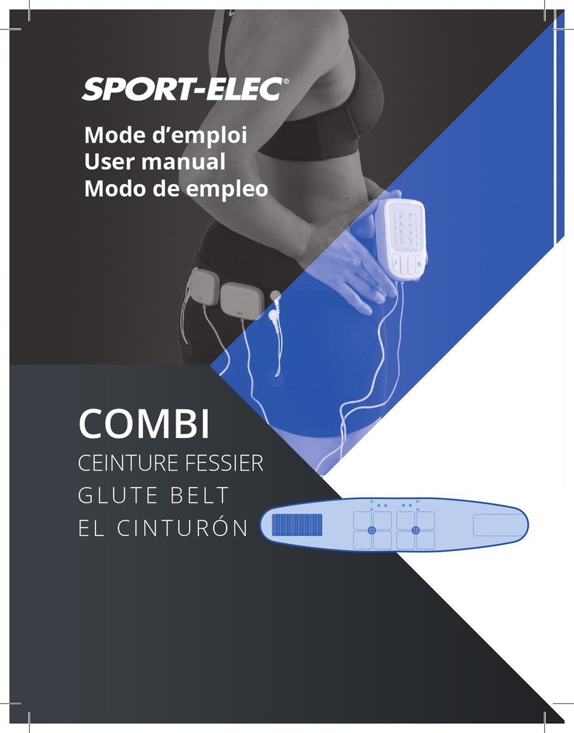 SPORT ELEC COMBI user manual
