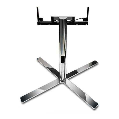 Loewe Floor Stand I 55 SP User manual