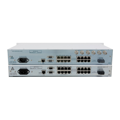 Metrodata MetroLAN-1000 Detailed Quick Start Guide