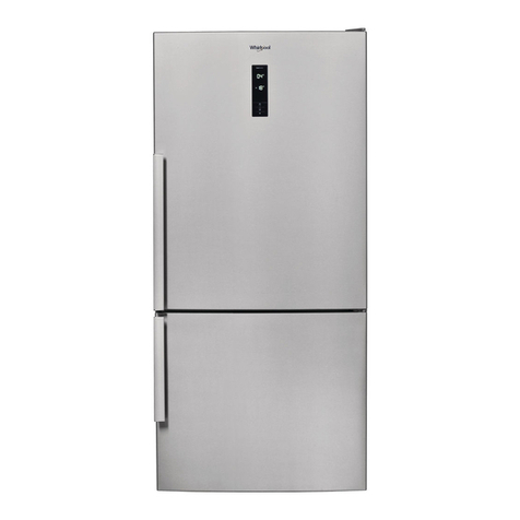 Whirlpool W84BE72X Instructions for use