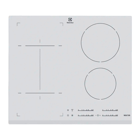 Electrolux EHI6540FW1 user manual