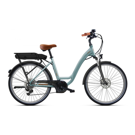 O2Feel Bikes Vog City Origin User manual