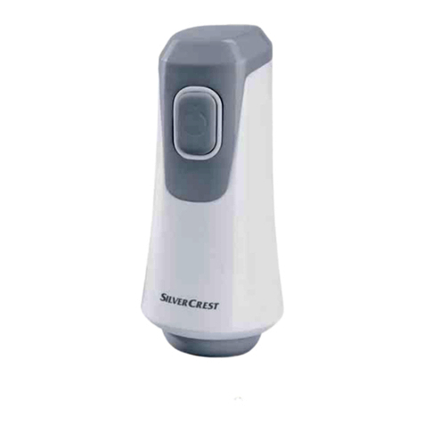 Silvercrest SHV 12.5 B2 User manual
