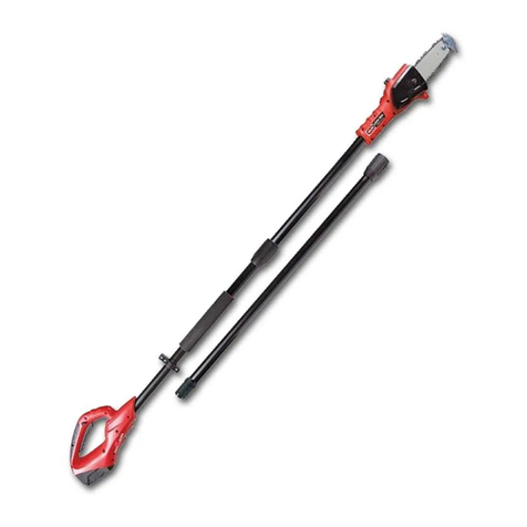 Valex LION 1815 Operator's manual