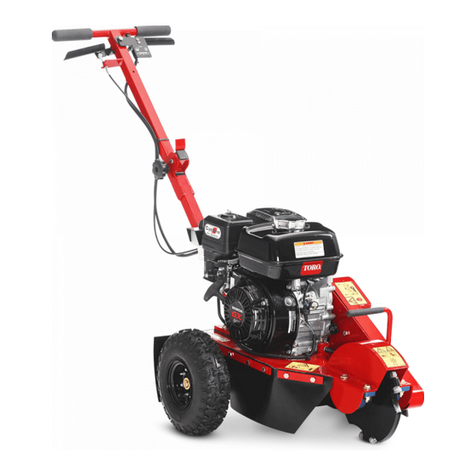 Toro SGR-6 Operating manual