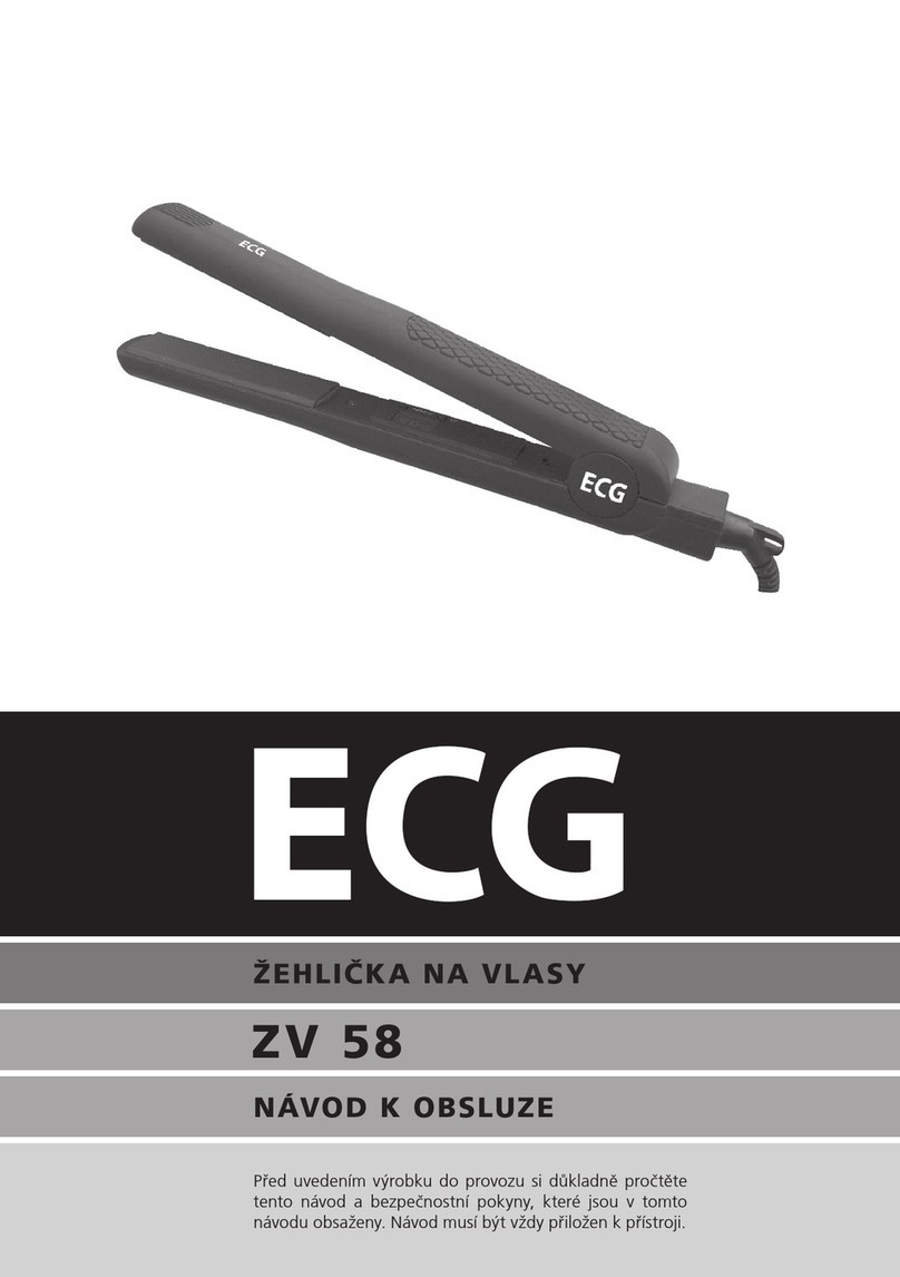 ECG ZV 58 User manual