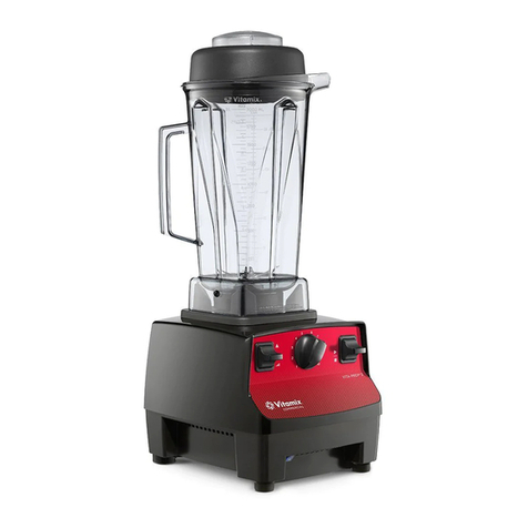 Vitamix VITA-PREP 3 manual