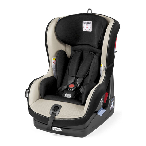 Peg-Perego Viaggio 0+1 Switchable User manual