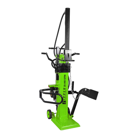 Zipper Mowers ZI-HS10TN user manual