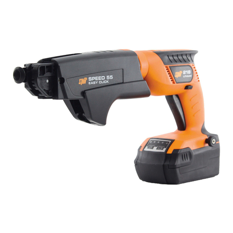 SPIT 218 Lithium User manual