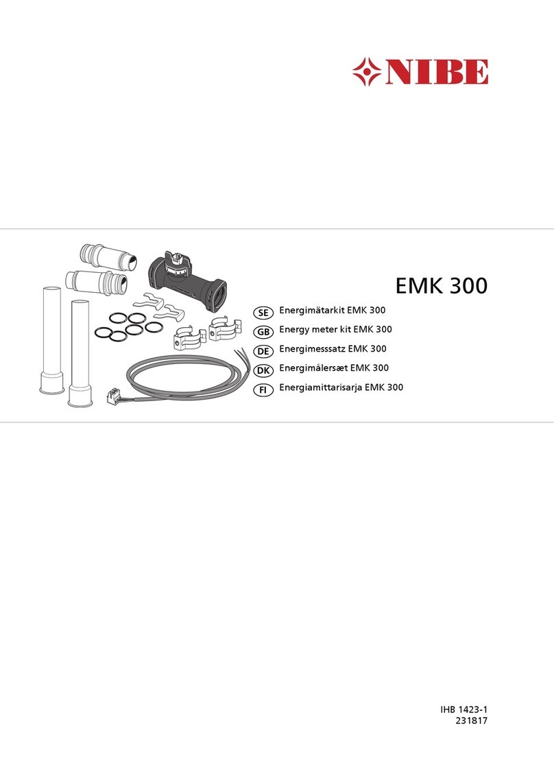 Nibe EMK 300 User guide
