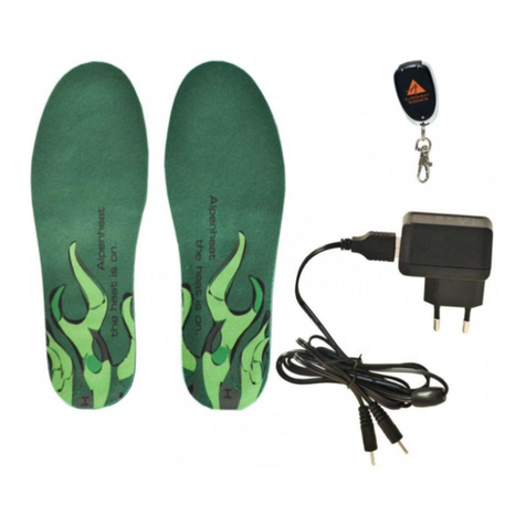 ALPENHEAT HotSole AH11 instructions ALPENHEAT HotSole AH11 instructions