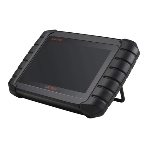 iCarsoft CR MAX User manual