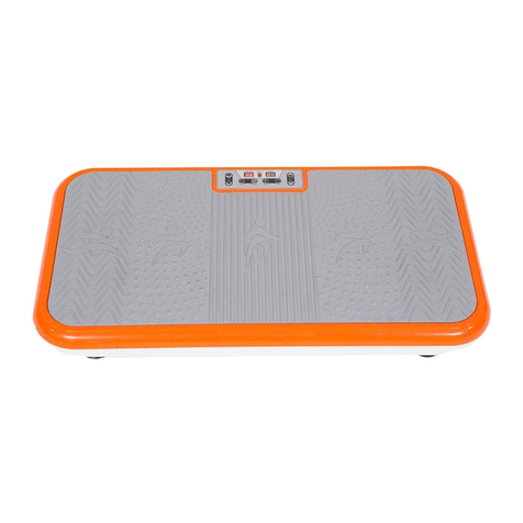 MediaShop Vibroshaper E382 User instructions