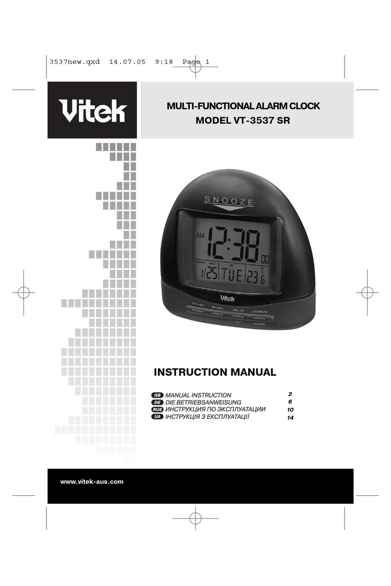 Vitek VT-3537 SR instruction manual