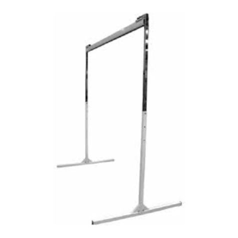 Chiltern Invadex T frame gantry User manual