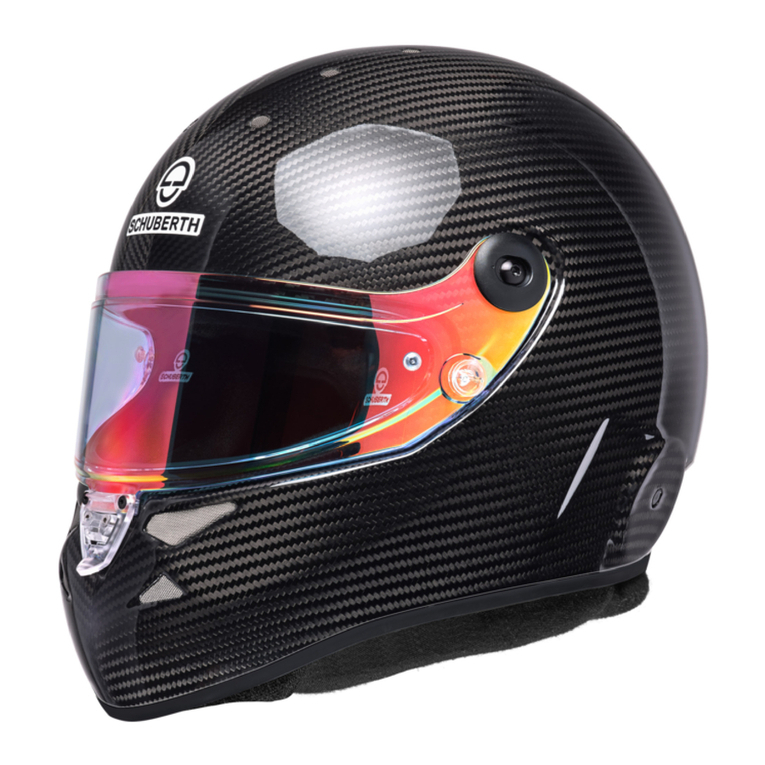 SCHUBERTH SP1 CARBON User manual SCHUBERTH SP1 CARBON User manual