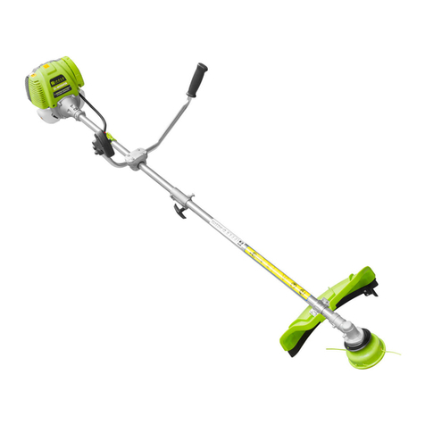 Zipper Mowers ZI-MOS4TA User manual
