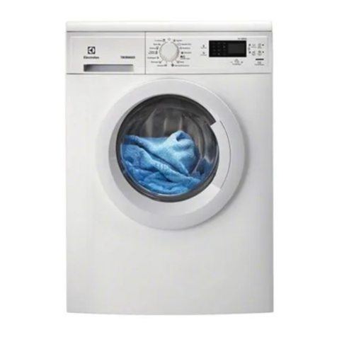 Electrolux EWF 1274EMW User manual