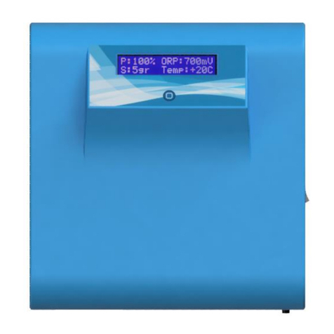 BRIGHT BLUE COLIBRI User manual
