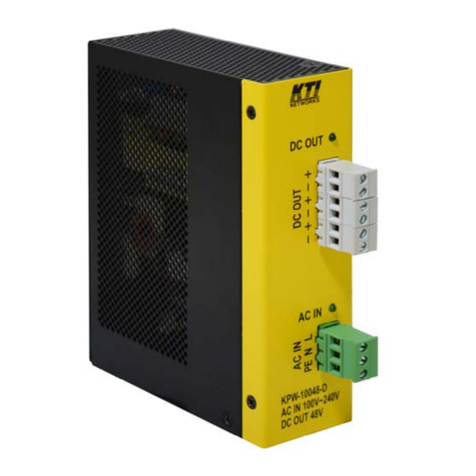 KTI KPW-10024-DF user guide