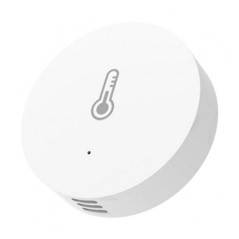 Mi WSDCGQ01LM user manual Mi WSDCGQ01LM user manual