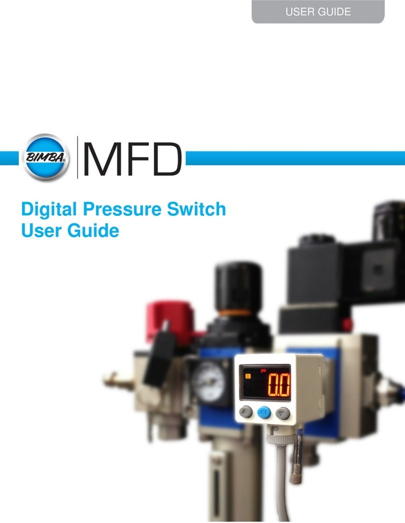 Bimba MFD User manual