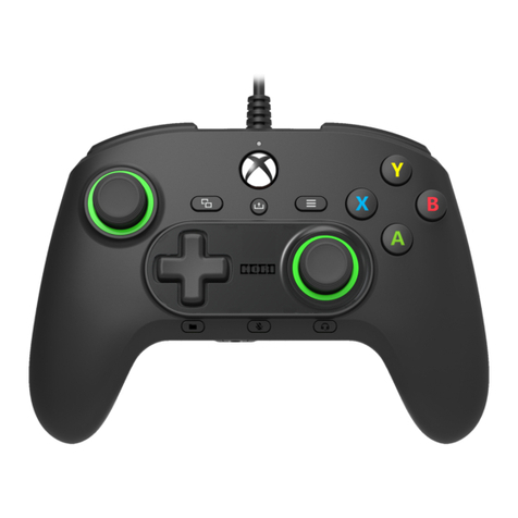 HORI Xbox Series X|S instruction manual HORI Xbox Series X|S instruction manual