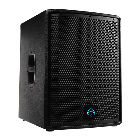 Wharfedale Pro T-Sub-AX15B User manual