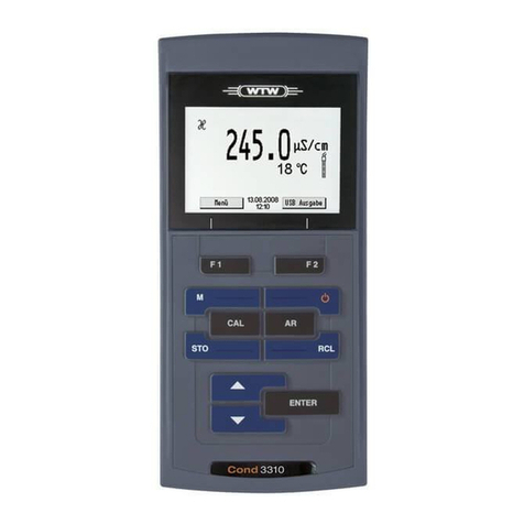 wtw Cond 3110 User manual