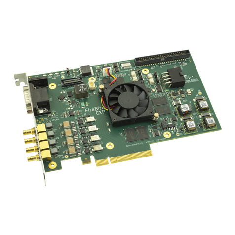Active Silicon FireBird User manual